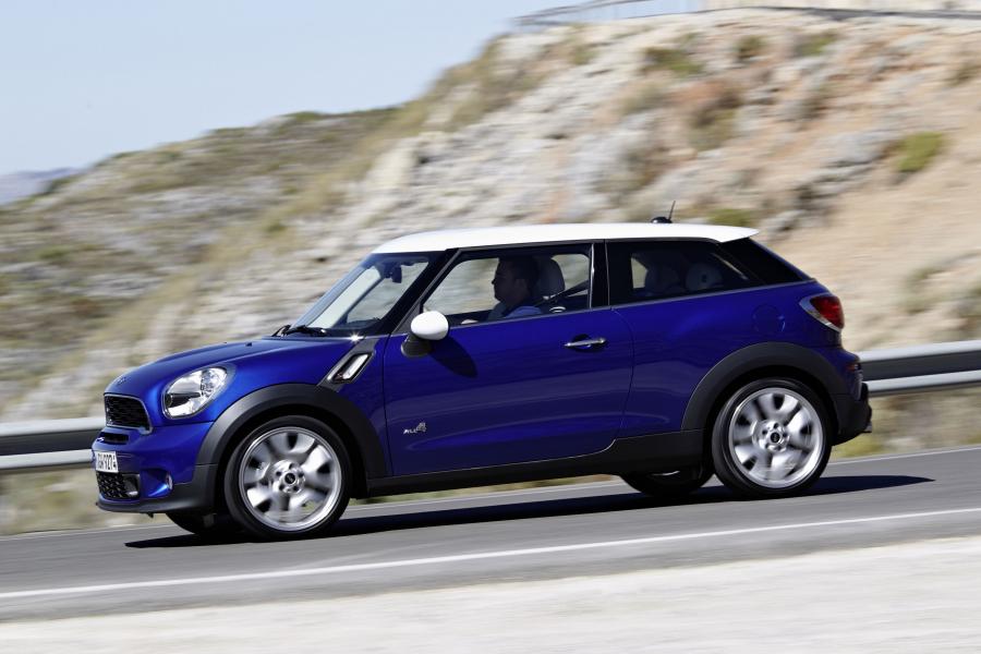  Mini Paceman Cooper S 2012 года  (фото 344 из 444)